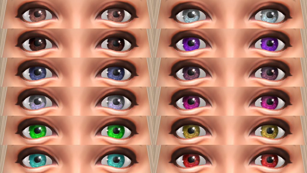 Simight eyecolor 001 The Sims4