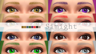 シムズ4カスタムコンテンツ眉毛