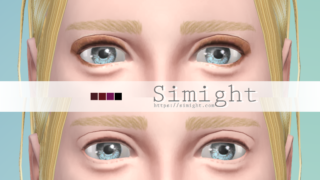 Simight eyeshadow 001 The Sims4