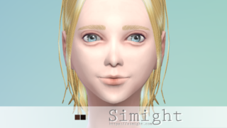 Simight eyeliner The Sims4