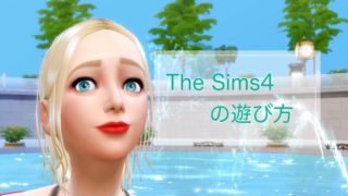 TheSims4の遊び方