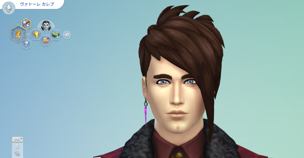 シムズ４デフォルト　ヴァトーレ・カレブ