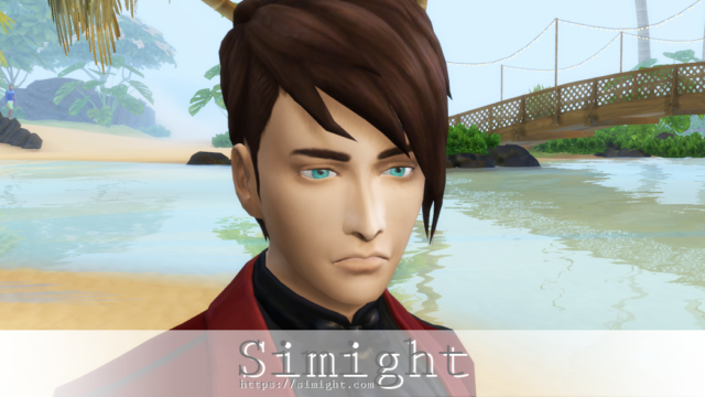 うちのカレブさん